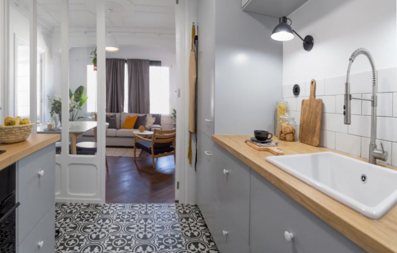 Апартаменты площадью 60 м2 в центре города Валенсия, Испания