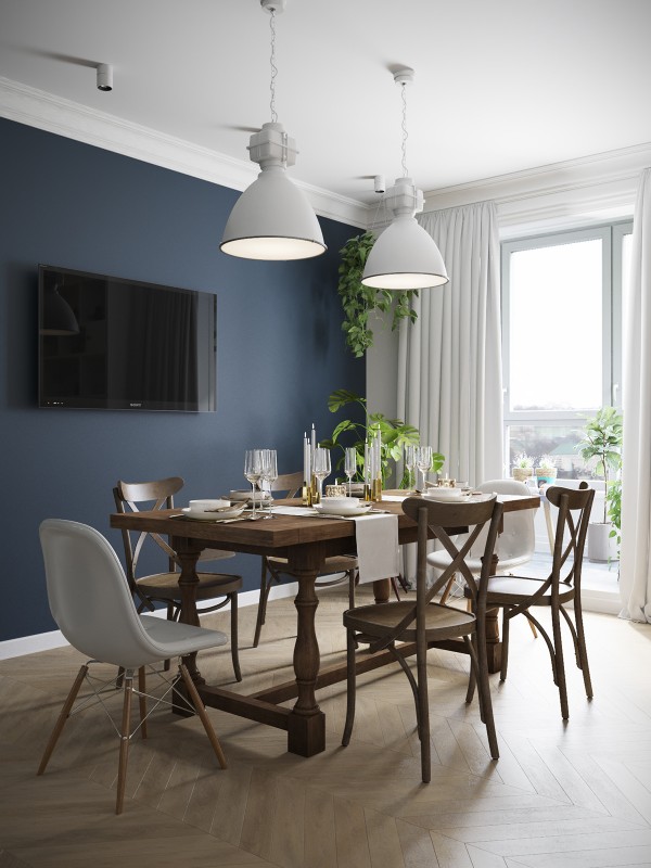 Апартаменты в скандинавском стиле Апартаменты в скандинавском стиле