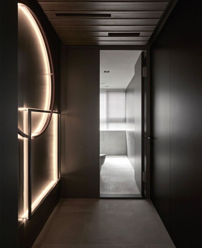 Азиатский минимализм в стильной тайваньской квартире