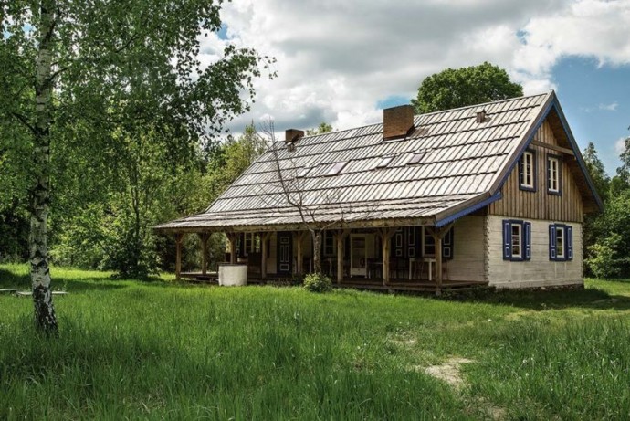 Деревенский дом на Подлясье, Польша