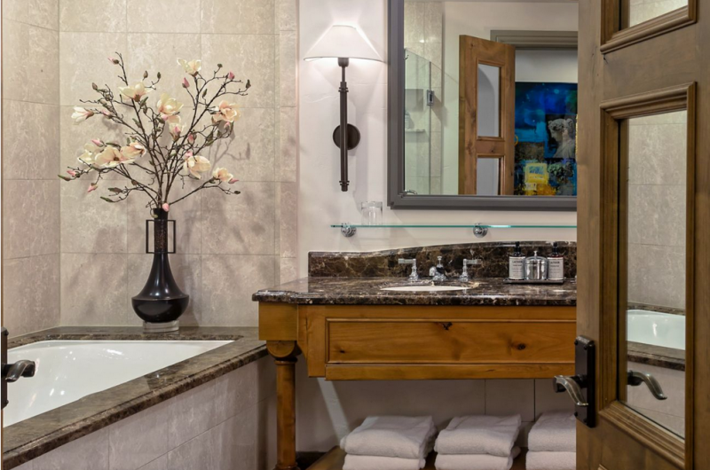 Дизайнерский пентхаус на горнолыжном курорте Вейл, Колорадо Дизайнерский пентхаус на горнолыжном курорте Вейл, Колорадо