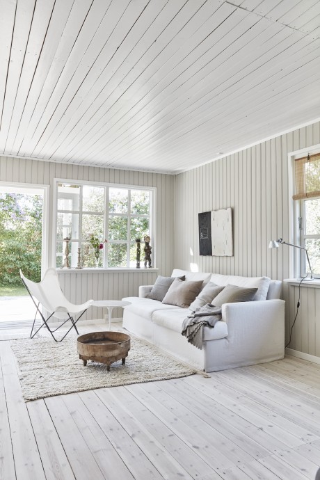 Дом дизайнера Отилии Талунд в деревне Тисвильде, Дания