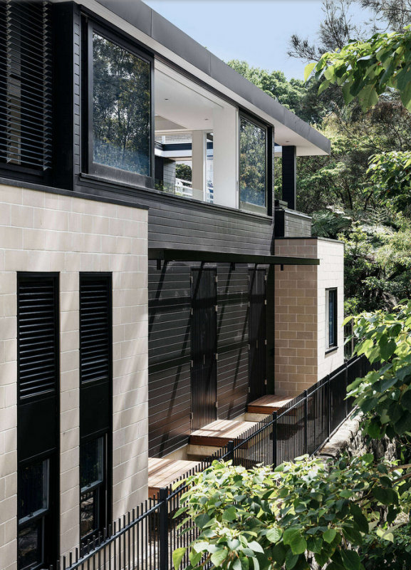 Двухэтажный дом в Сиднее