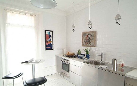 Эклектичный дом с элементами георгианского стиля в Лондоне Эклектичный дом с элементами георгианского стиля в Лондоне