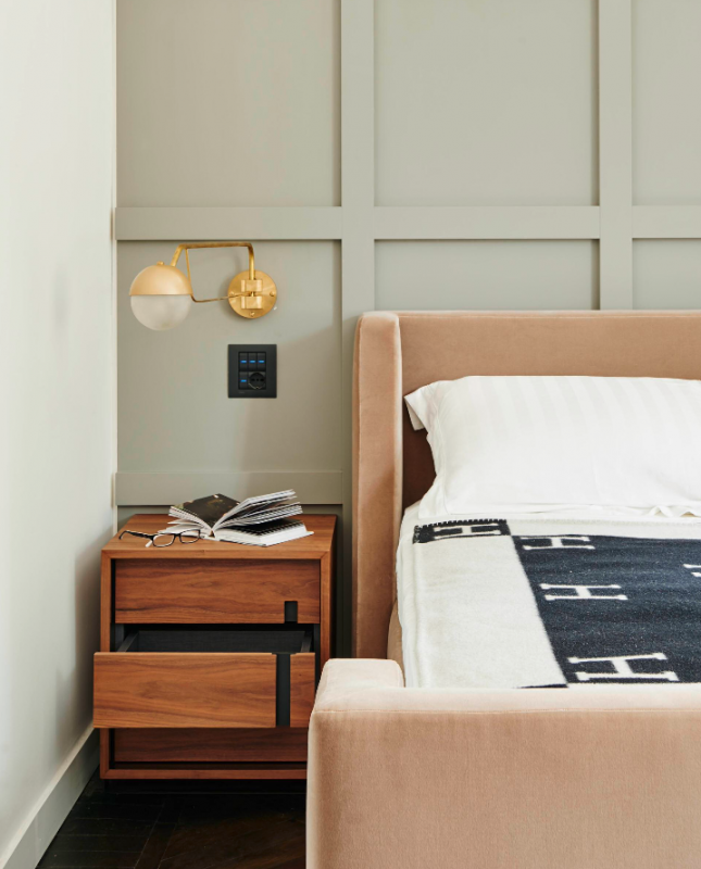 Элементы декора в стиле 50-х в апартаментах в Турине, Италия Элементы декора в стиле 50-х в апартаментах в Турине, Италия