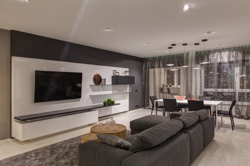 Функциональность и эстетика в интерьере современной квартиры