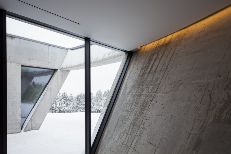 Футуристическая вилла в Литве Футуристическая вилла в Литве