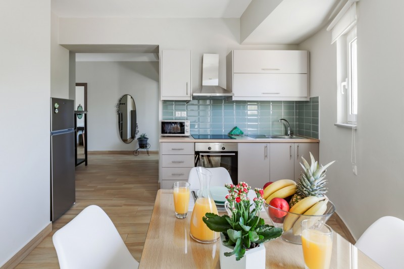 Интерьер квартиры в городе Ханья, Греция Интерьер квартиры в городе Ханья, Греция