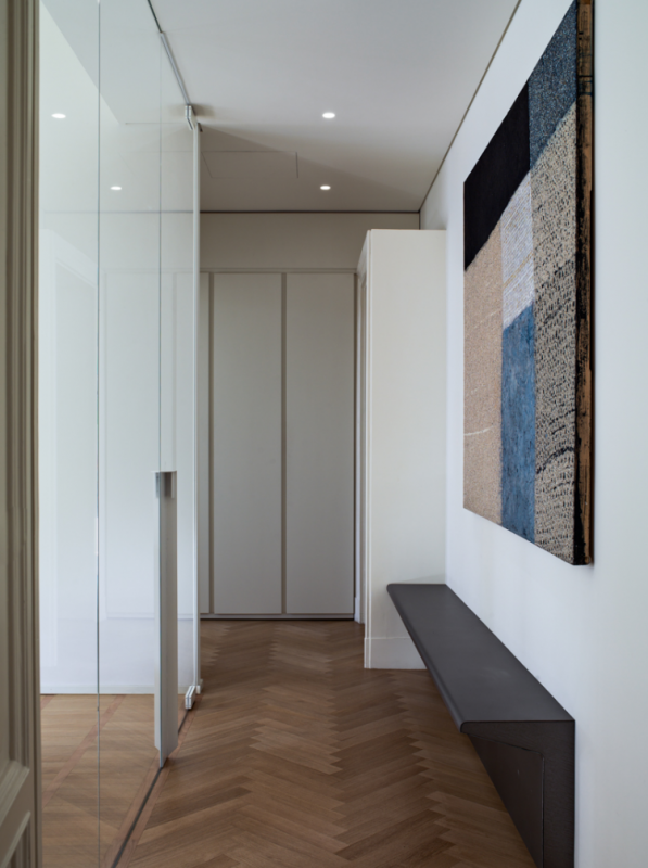 Интерьер квартиры в Италии