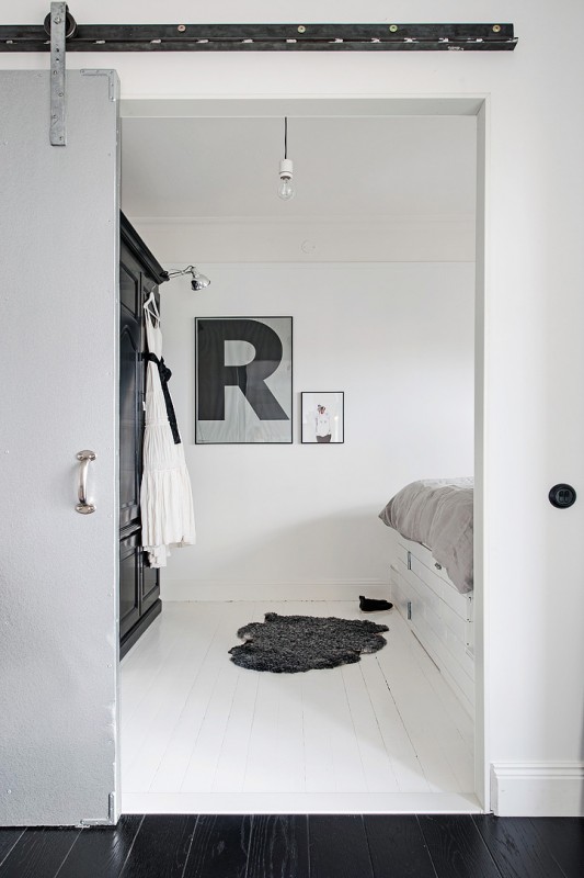 Интерьер квартиры в скандинавском стиле Интерьер квартиры в скандинавском стиле