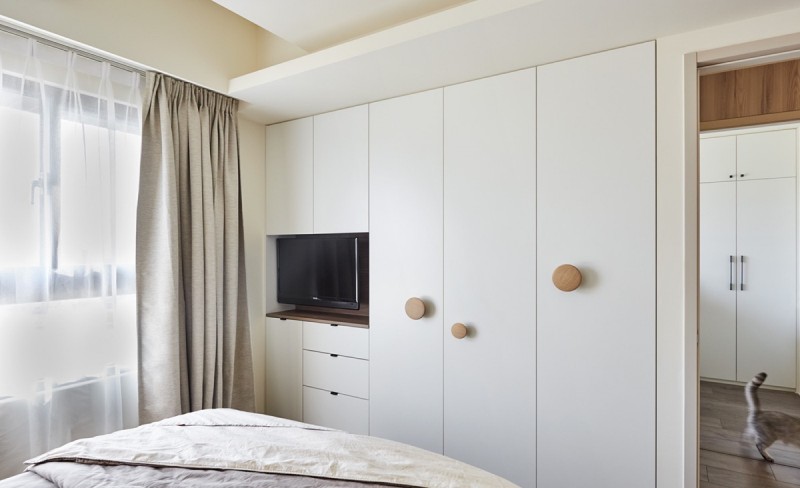 Интерьер квартиры в Тайбэе, Тайвань Интерьер квартиры в Тайбэе, Тайвань