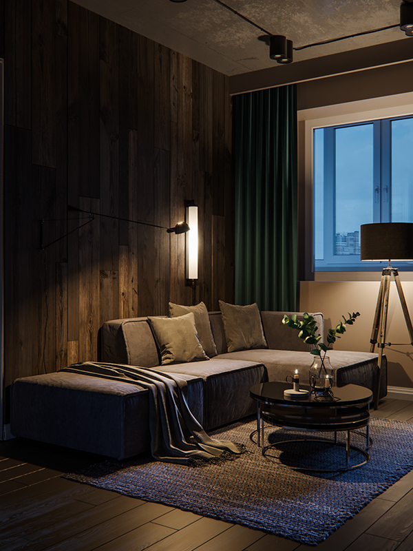 Интерьер небольшой квартиры Интерьер небольшой квартиры