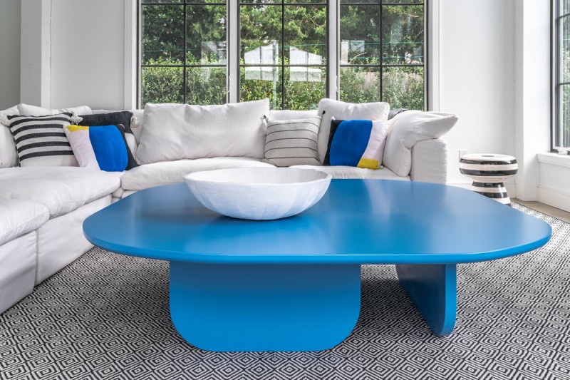 Интерьер особняка в Ист-Хэмптоне, штат Нью-Йорк