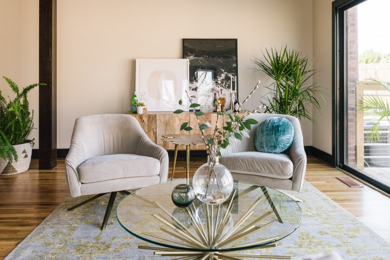 Интерьер семейного дома в Нэшвилле, штат Теннесси