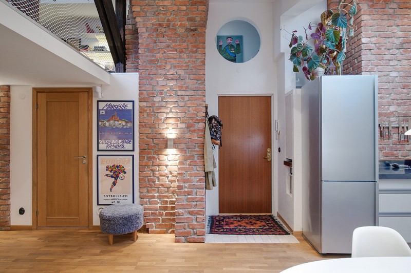 Интерьер уютного дуплекса