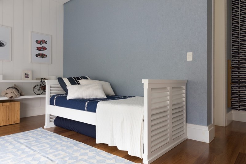 Использование дерева и белого цвета в оформлении уютного дома Использование дерева и белого цвета в оформлении уютного дома