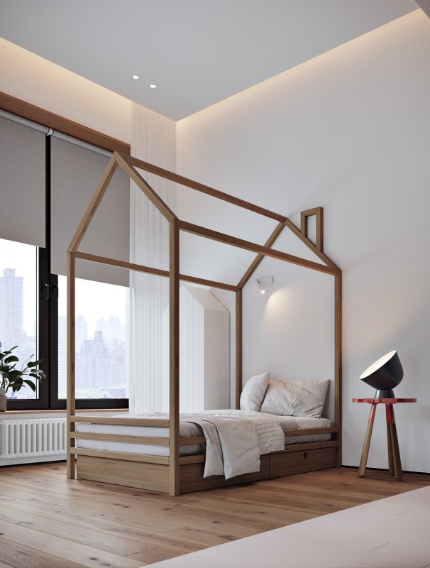 Квартира в минималистском стиле