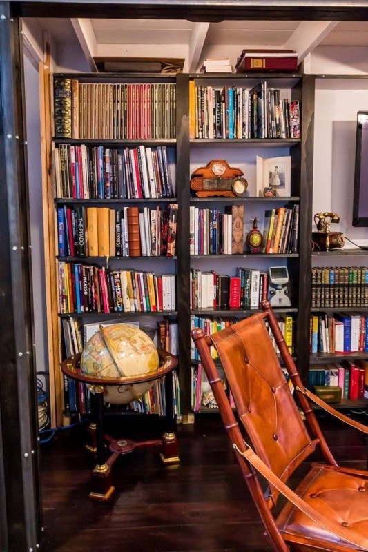 Лофт с готическими акцентами в Торонто