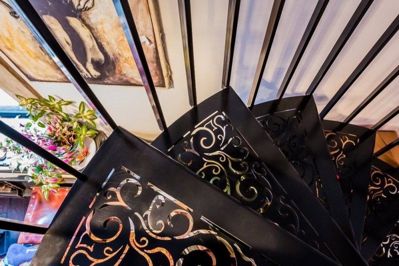 Лофт с готическими акцентами в Торонто