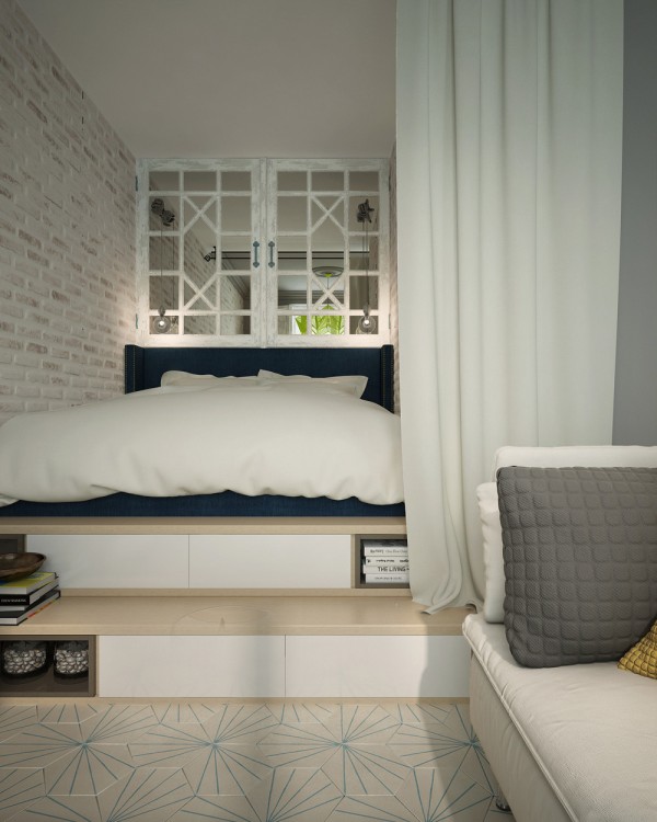 Маленькая уютная квартира