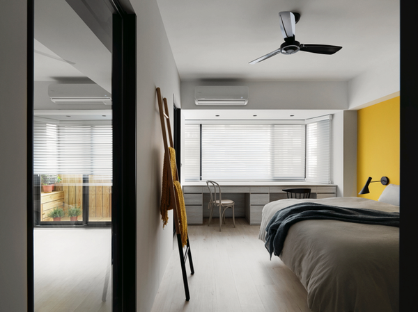 Минималистичные апартаменты в Тайбэе