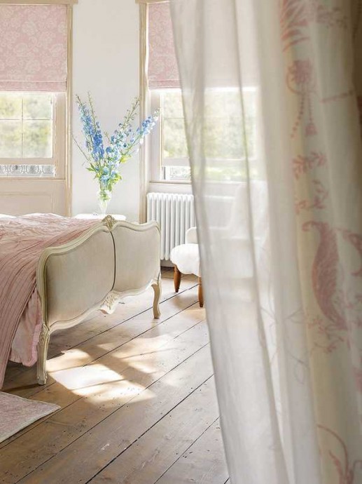 Оформление интерьера от дизайнеров бренда Laura Ashley