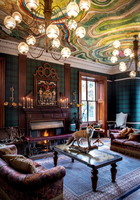 Отель The Fife Arms в деревеньке Бремор, Шотландия
