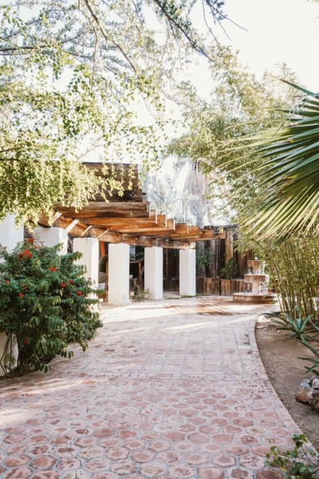 Отель The Posada в Национальном парке Сагуаро, Тусон, Аризона
