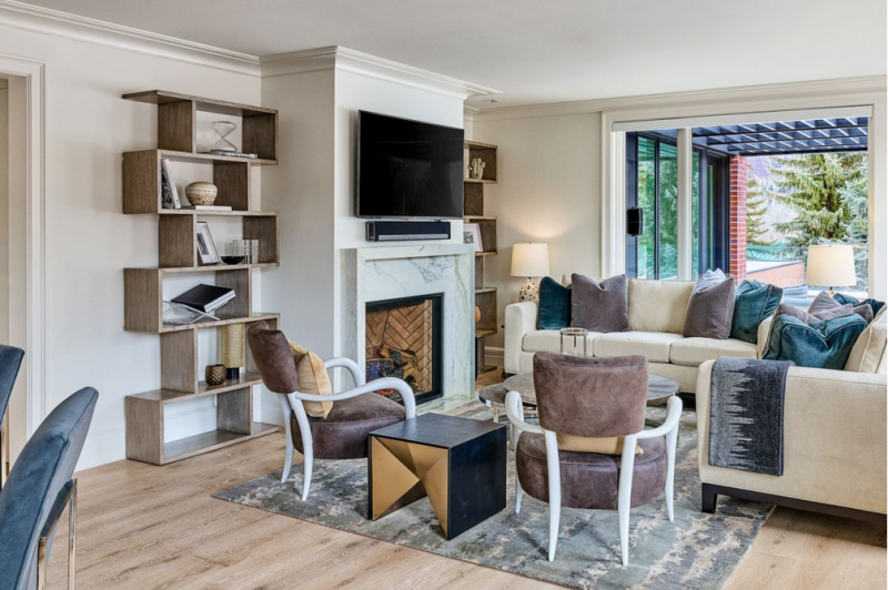 Пентхаус в отеле Jerome, An Auberge Resort в Аспене, Колорадо