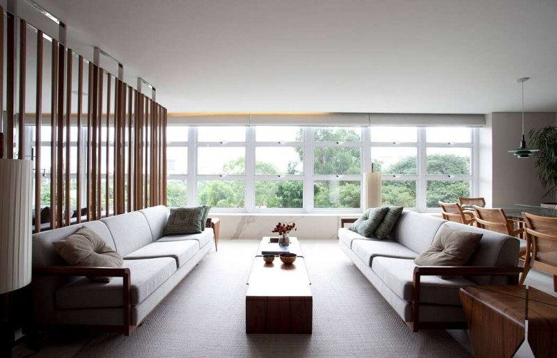 Применение дерева для создания теплой и уютной обстановки