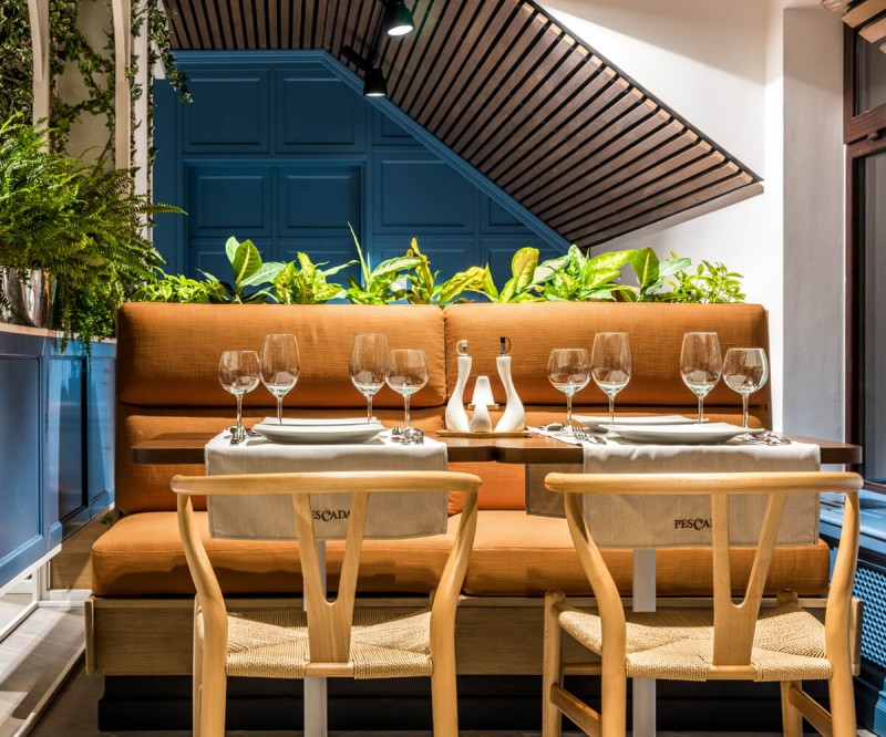 Ресторан средиземноморской кухни в Румынии