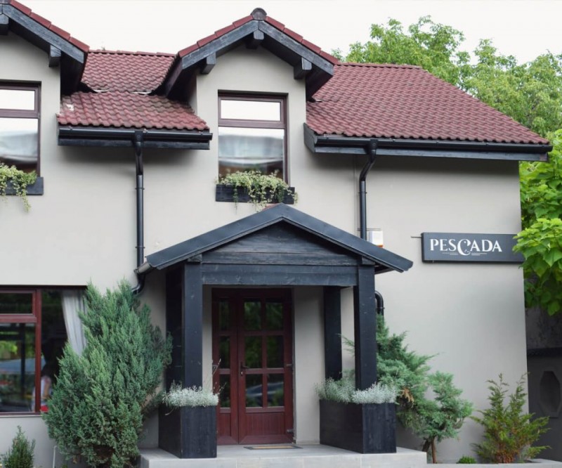 Ресторан средиземноморской кухни в Румынии