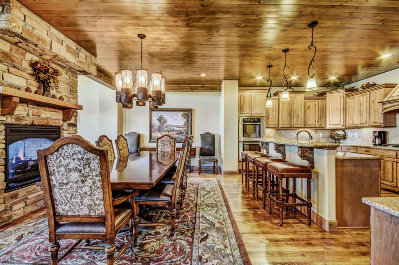 Роскошная лыжная вилла, расположенная в Колорадо