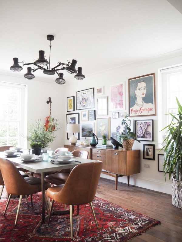 Сельский дом блоггера Лизы Доусон в Йорке, Великобритания Сельский дом блоггера Лизы Доусон в Йорке, Великобритания