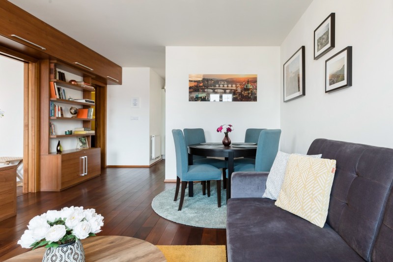 Уютные апартаменты в Праге