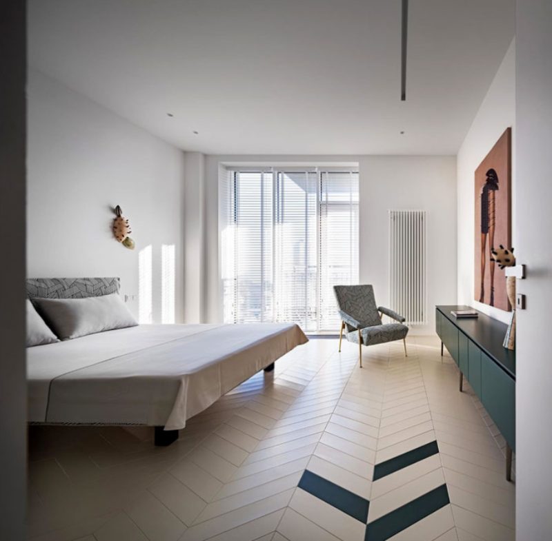 Вдохновляющая коллекция современного искусства в киевском пентхаусе