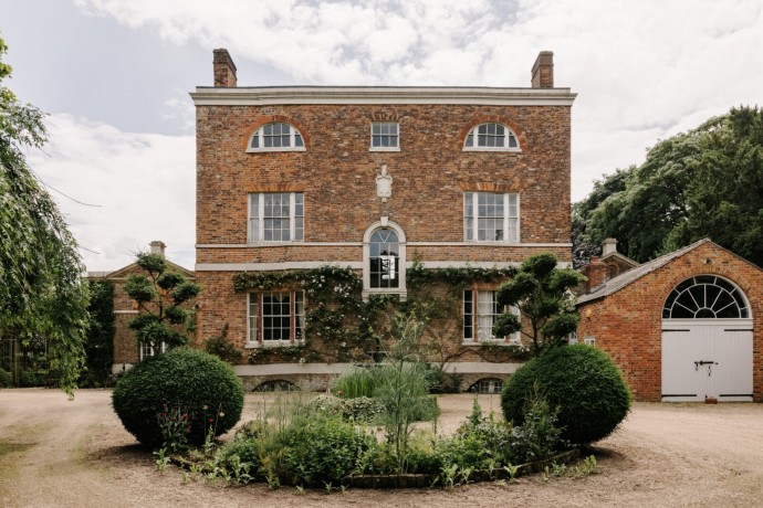 Загородный дом 1794 года в Линкольншире, Великобритания