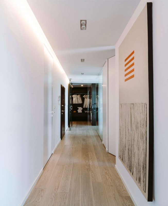 Апартаменты в современном стиле в Варшаве , Польша