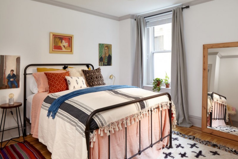 Богемная атмосфера апартаментов в Филадельфии Богемная атмосфера апартаментов в Филадельфии