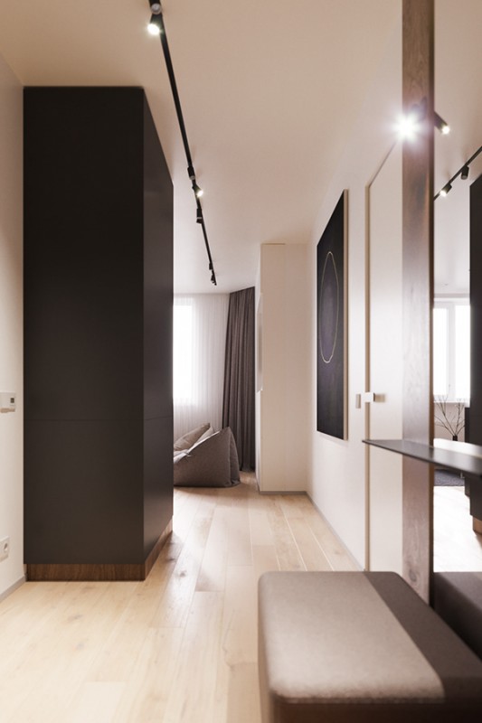 "Эко-стиль": натуральные материалы и цвета в интерьере квартиры