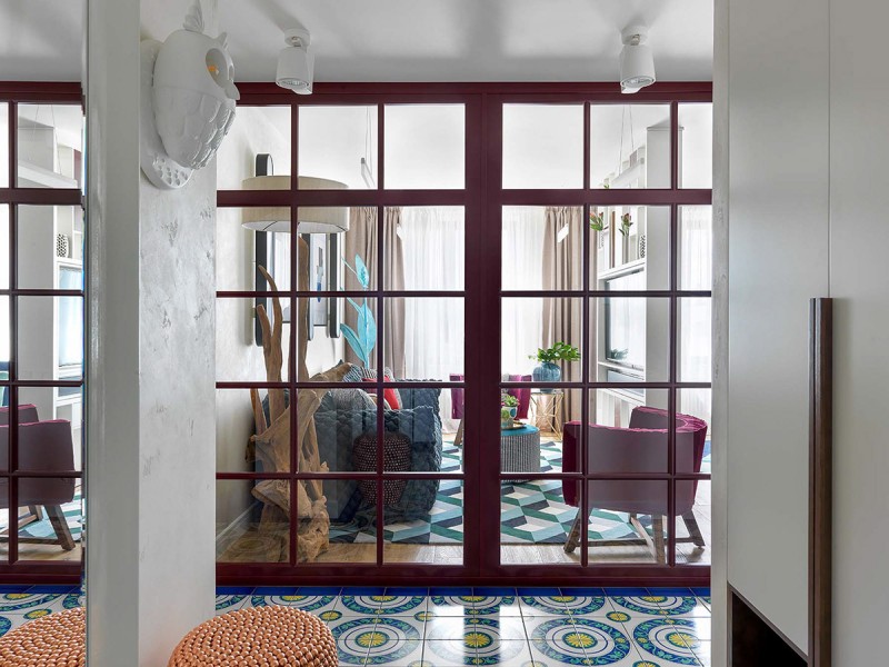 Этнический стиль в интерьере