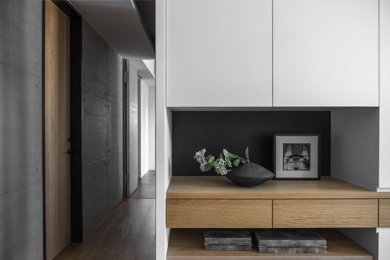 Интерьер апартаментов в городе Таоюань, Тайвань Интерьер апартаментов в городе Таоюань, Тайвань