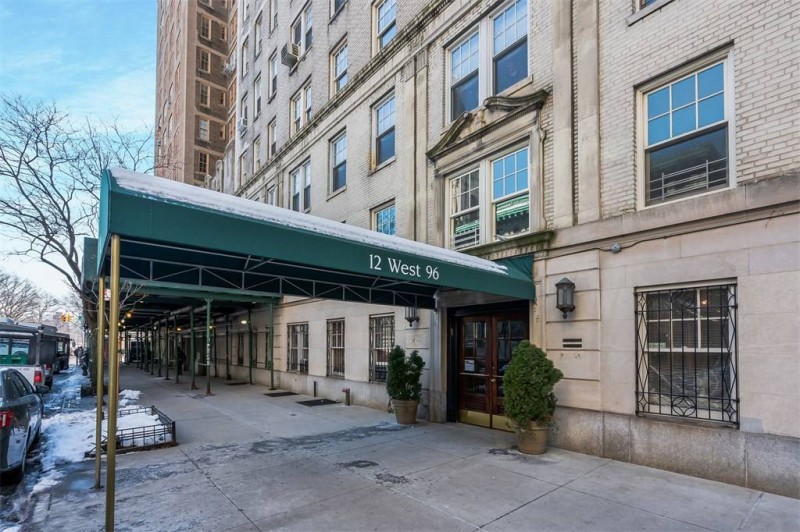 Интерьер апартаментов в Нью-Йорке Интерьер апартаментов в Нью-Йорке