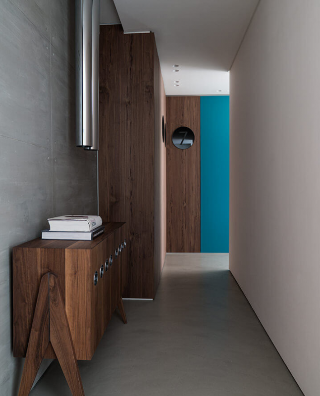 Интерьер апартаментов в Турине, Италия Интерьер апартаментов в Турине, Италия