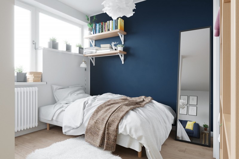 Интерьер компактных апартаментов Интерьер компактных апартаментов