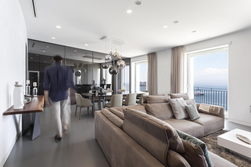 Интерьер квартиры в Наполи