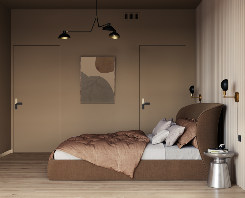 Интерьер квартиры в нейтральных тонах Интерьер квартиры в нейтральных тонах