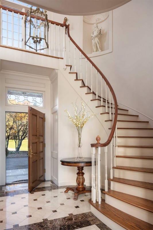 Интерьер особняка в Бернардсвилле, Нью-Джерси Интерьер особняка в Бернардсвилле, Нью-Джерси