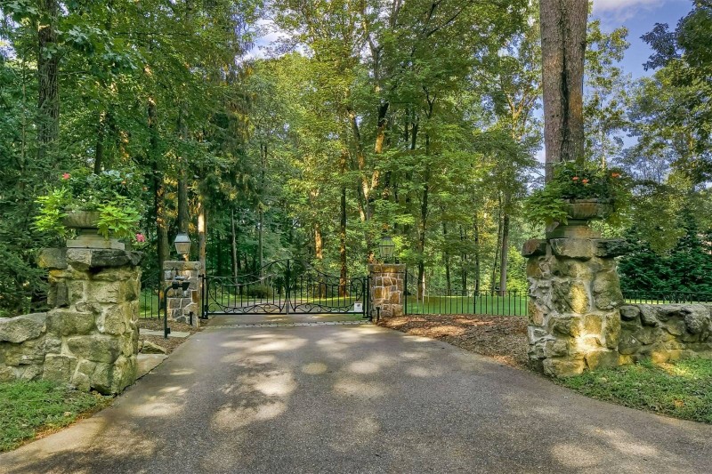 Интерьер поместья в Бернардсвилле, штат Нью-Джерси