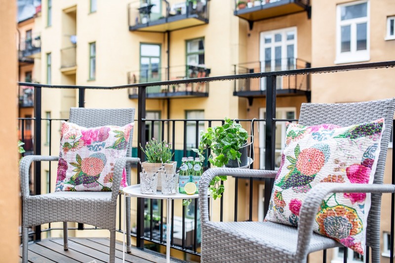 Компактная квартира-студия Компактная квартира-студия